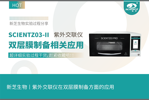 紫外交聯(lián)儀在雙層膜制備方面的應(yīng)用（實(shí)驗(yàn)過程解析）